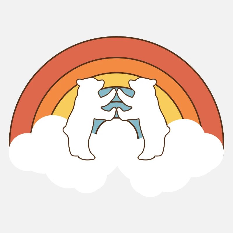 Zwei Eisbären