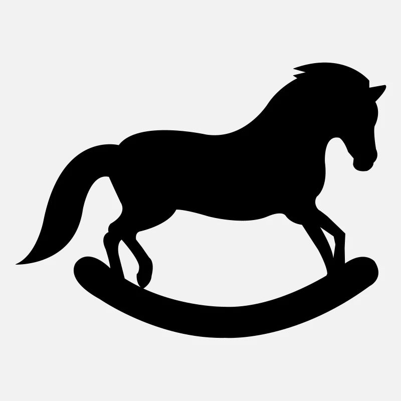 Cheval à bascule