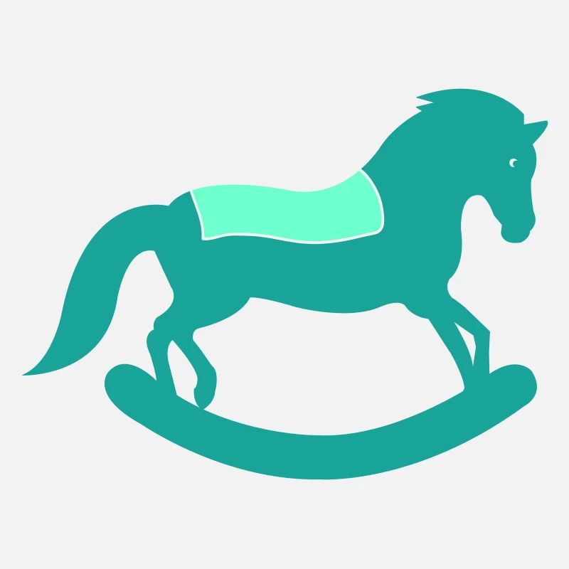 Cheval à bascule