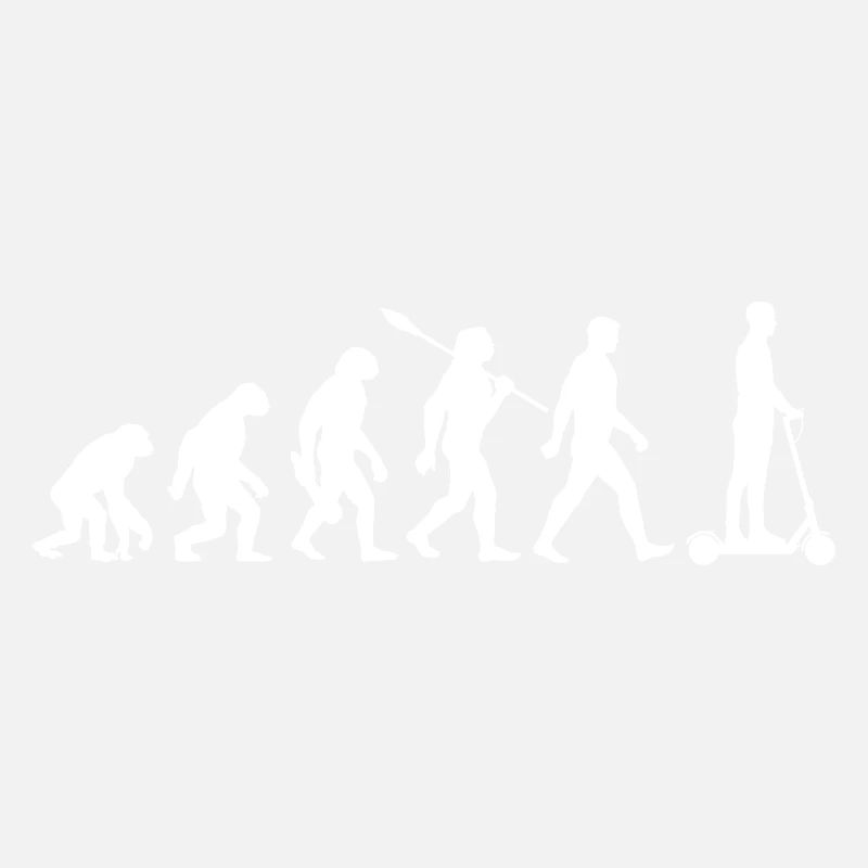 Evolution E-Scooter, Elektro Roller mit Akku
