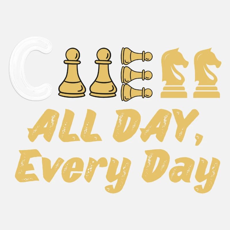 Schach Spruch Geschenk Schachmatt Queens Gambit