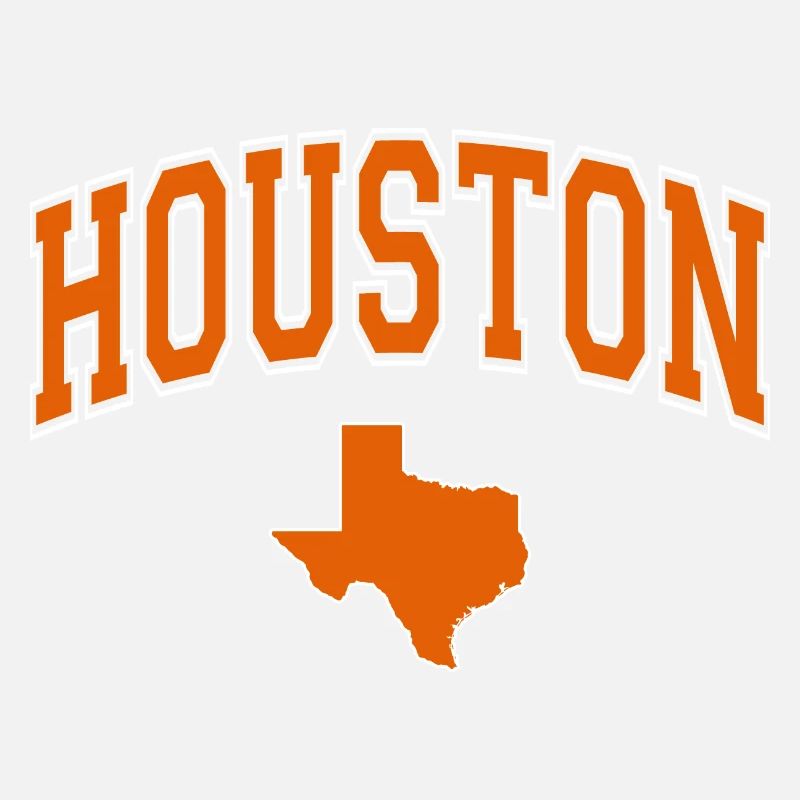houston map outline