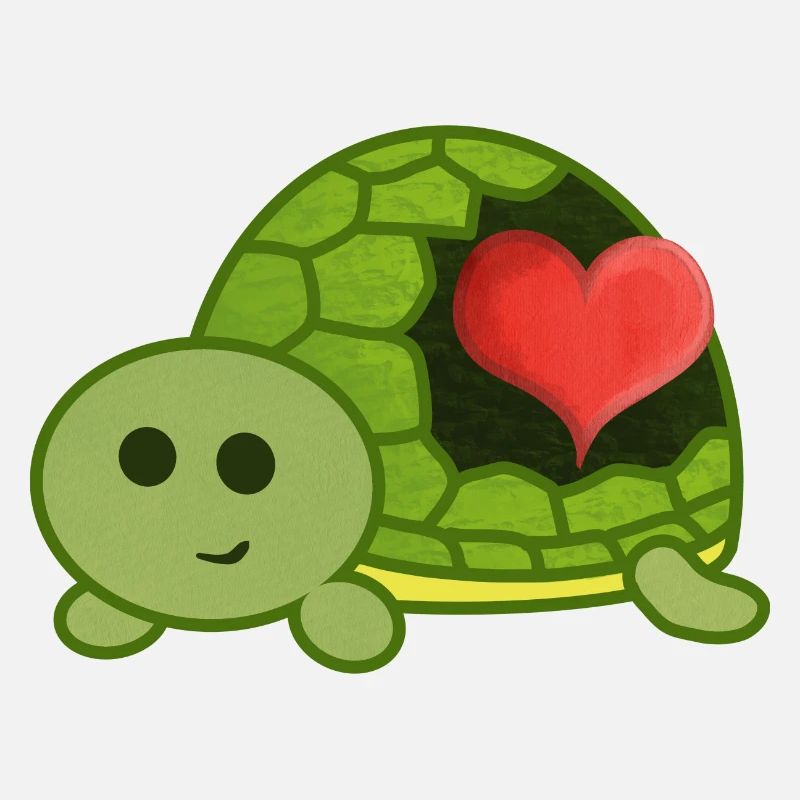 A heart for turtles