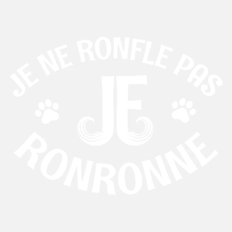 je ronfle pas je ronronne