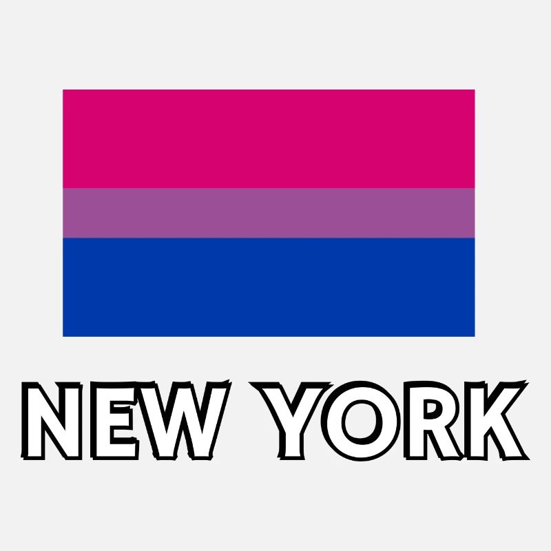 Drapeau de la Bi Pride New York