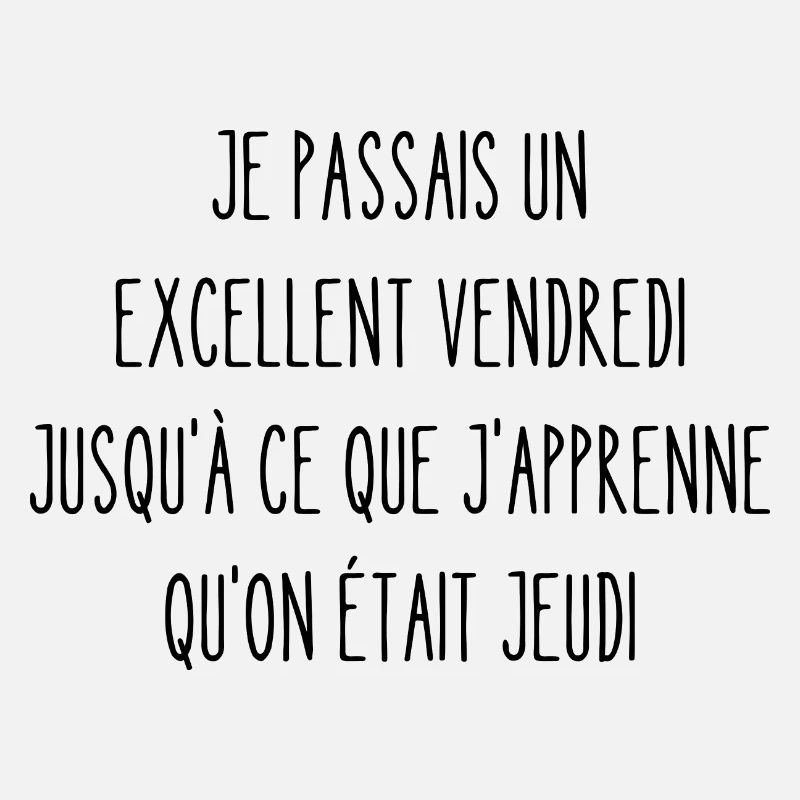 je passais un excellent vendredi