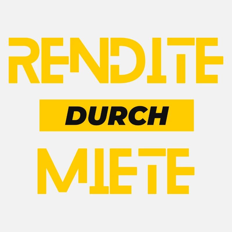 Rendite durch Miete
