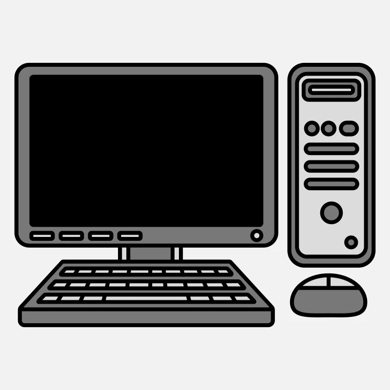 Computer Tastatur Maus Bildschirm