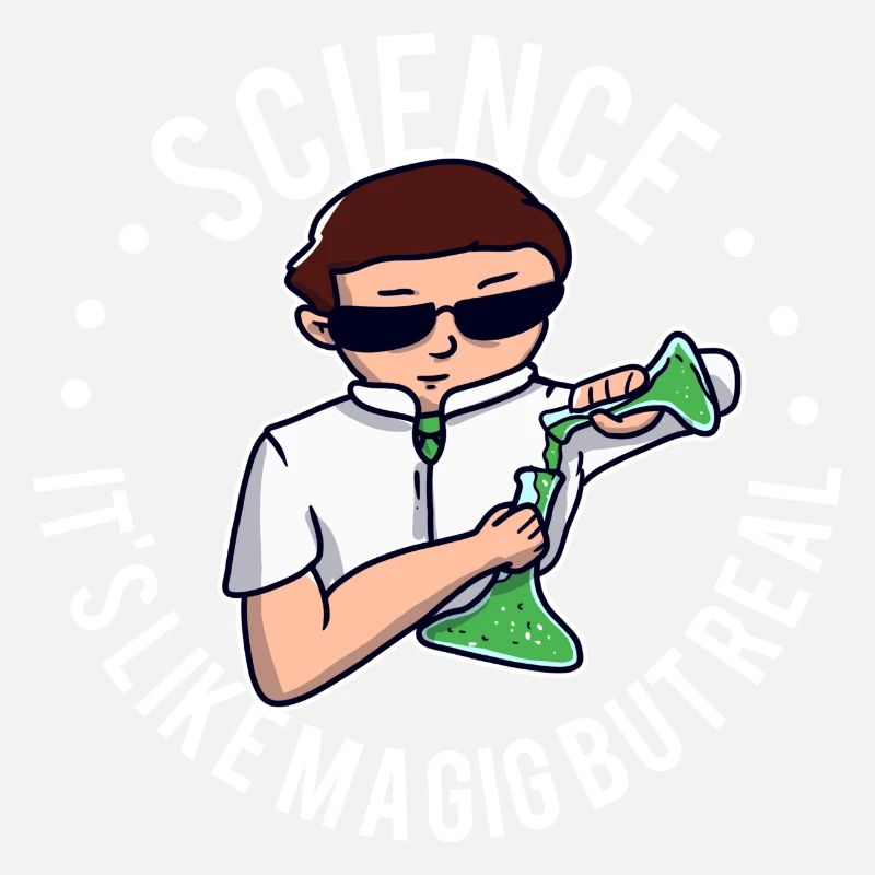 Science Like Magic Wissenschaft Chemielehrer