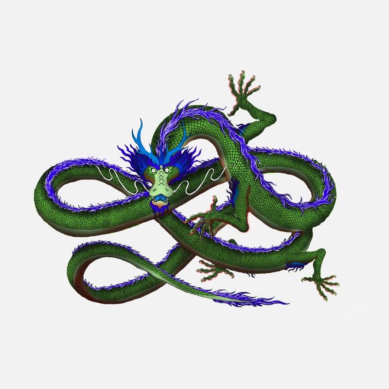 CHINESISCHER DRACHE