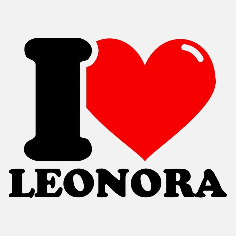 J’aime leonora Prénom