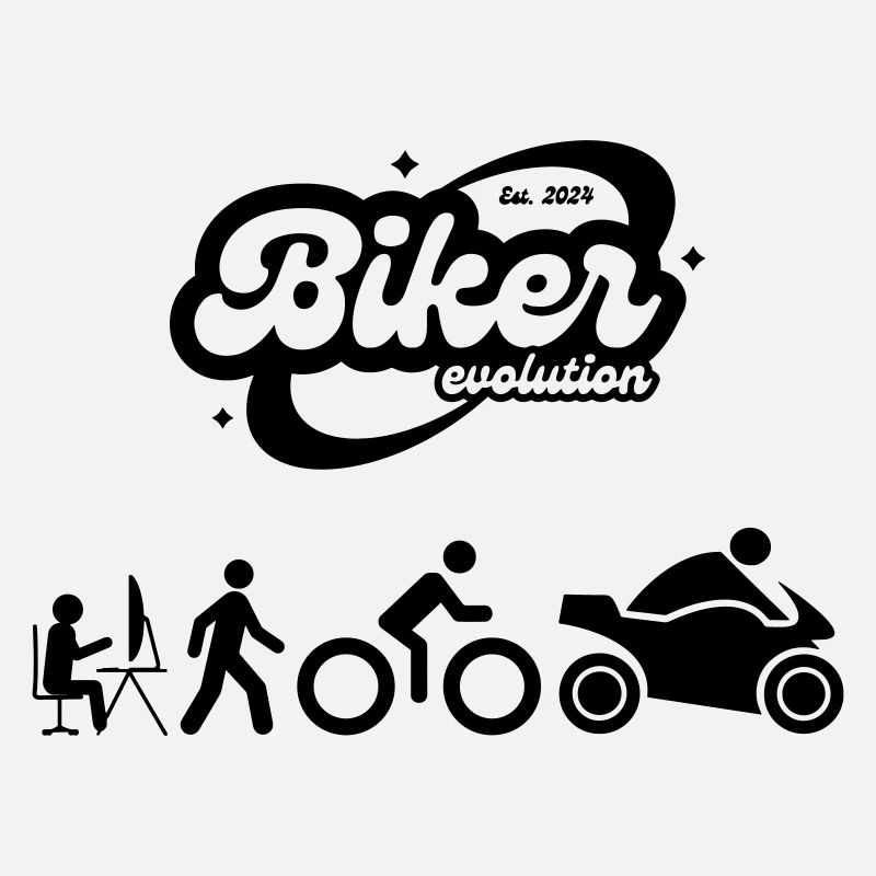 Biker Evolution: Vom Bürohengst zum Sport-Biker!