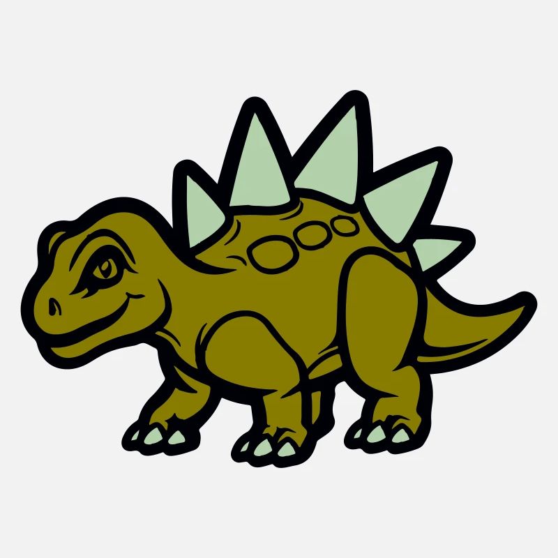 Stegosaurus Comic