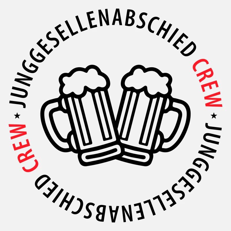 Jga Crew Junggesellenabschied Bier