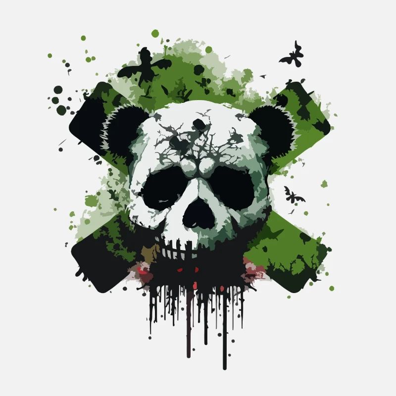 Skull Panda