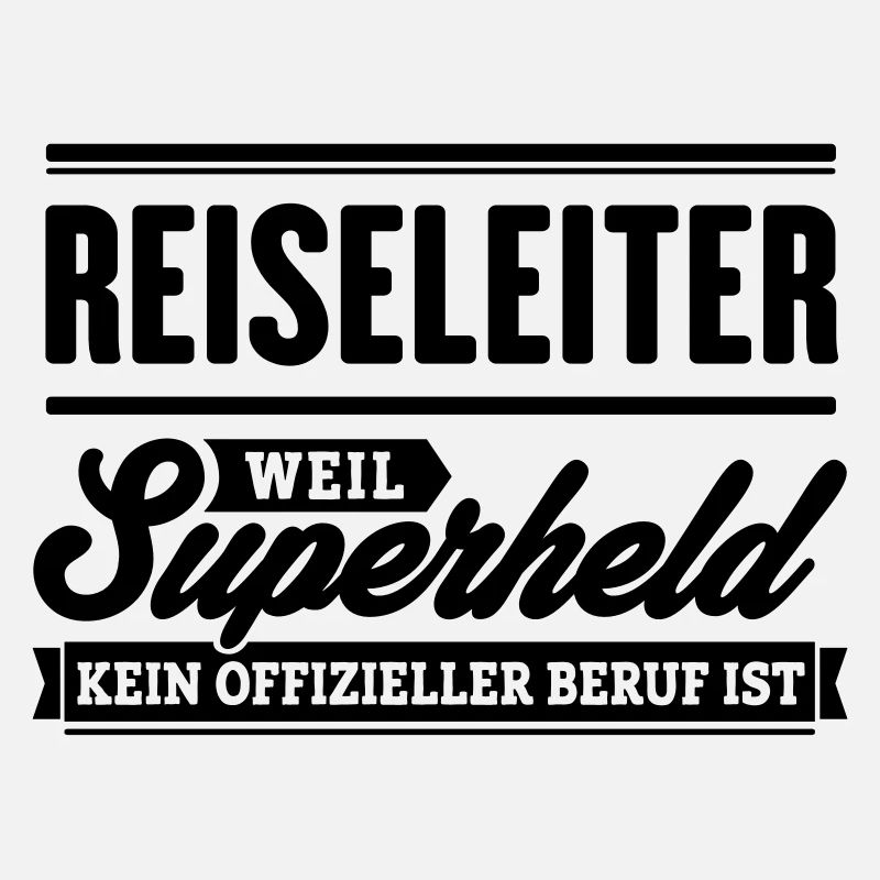 Superheld Reiseleiter