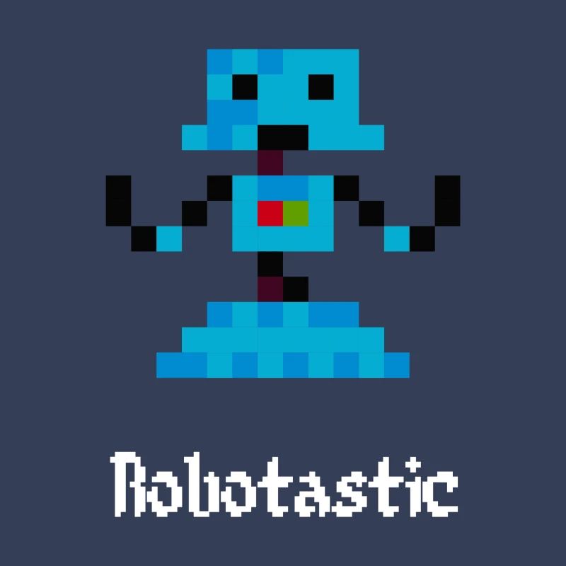 8-Bit Roboter (Robotastic)