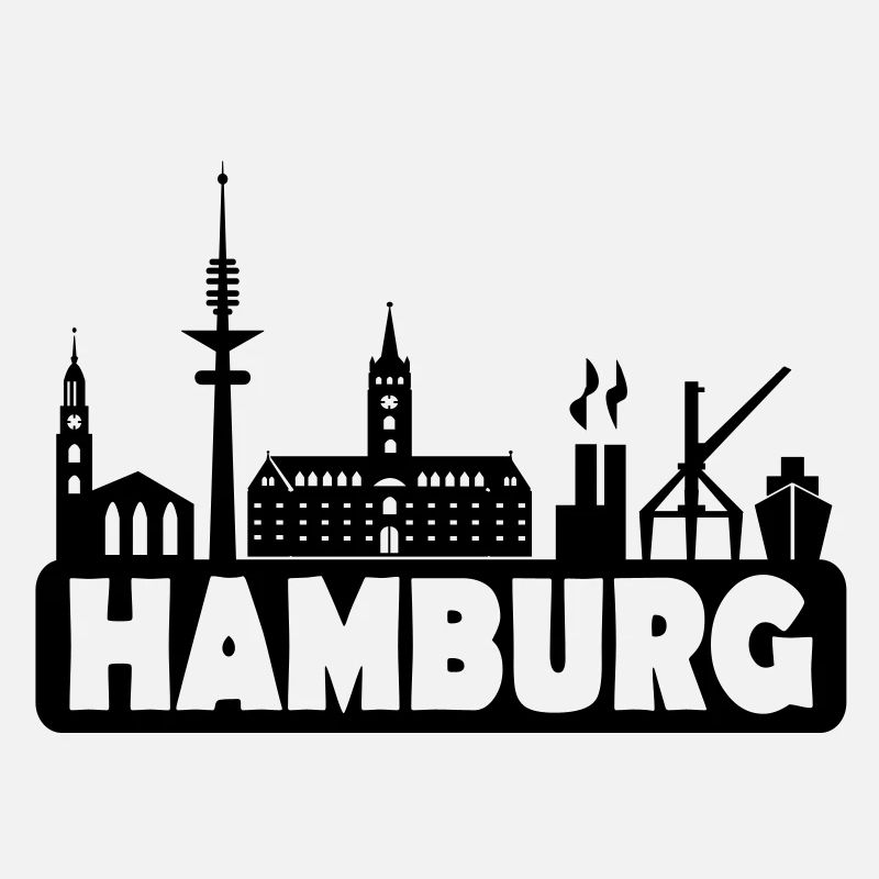 Skyline Hamburg - Hamburger Skyline