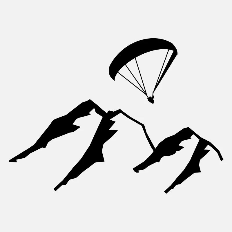 Paragliding, paraglider, paragliding, gliding,kite