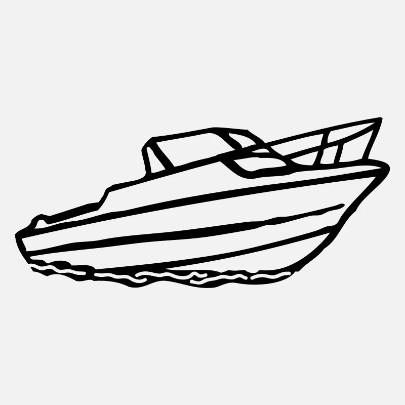 Bateau bateau à moteur