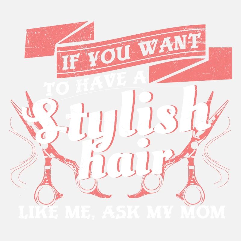 Mutter Tochter Friseur