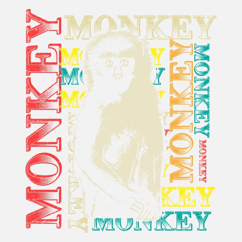 Monkey monkey chimp gift