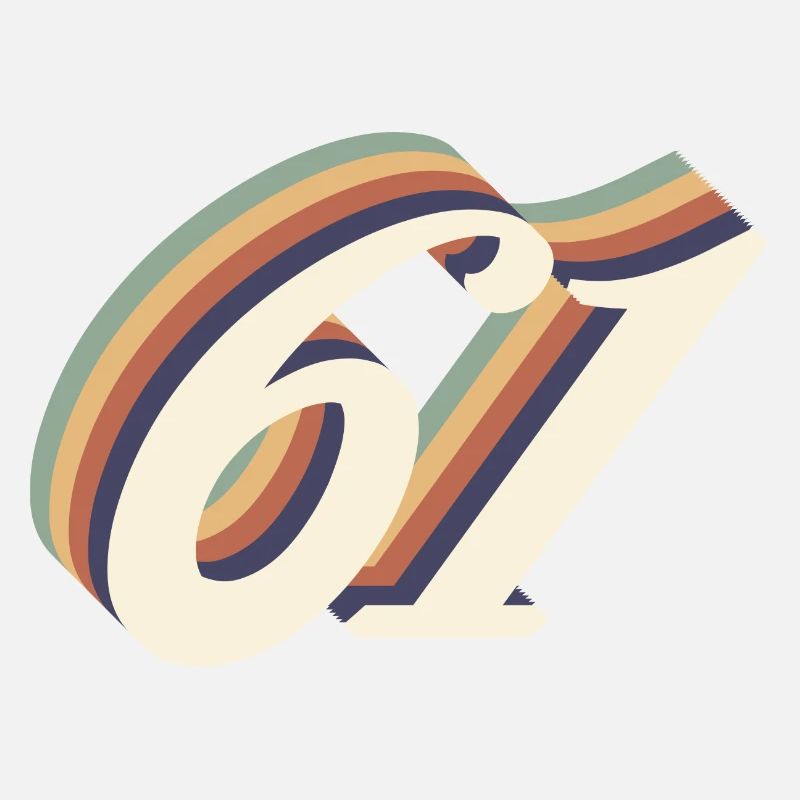 61st anniversary vintage