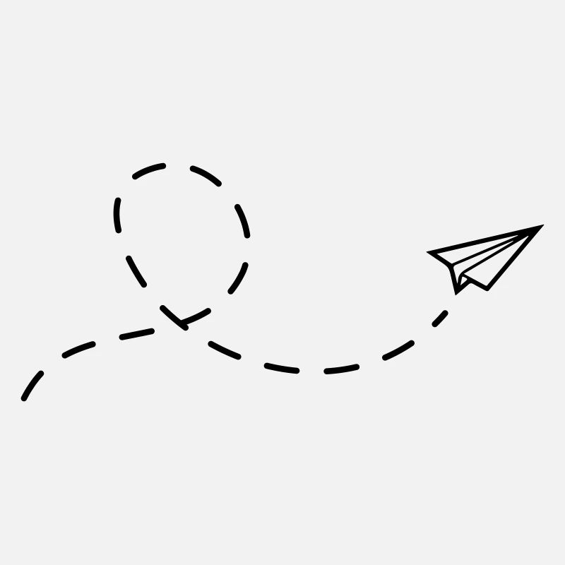 paper airplane