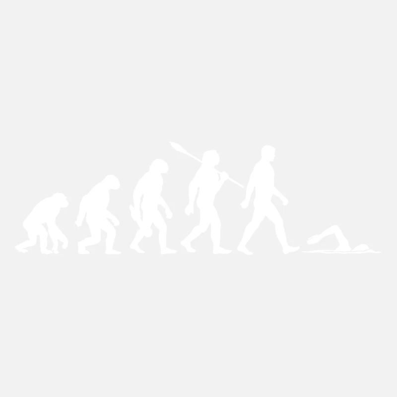Evolution - Schwimmen - Wassersport