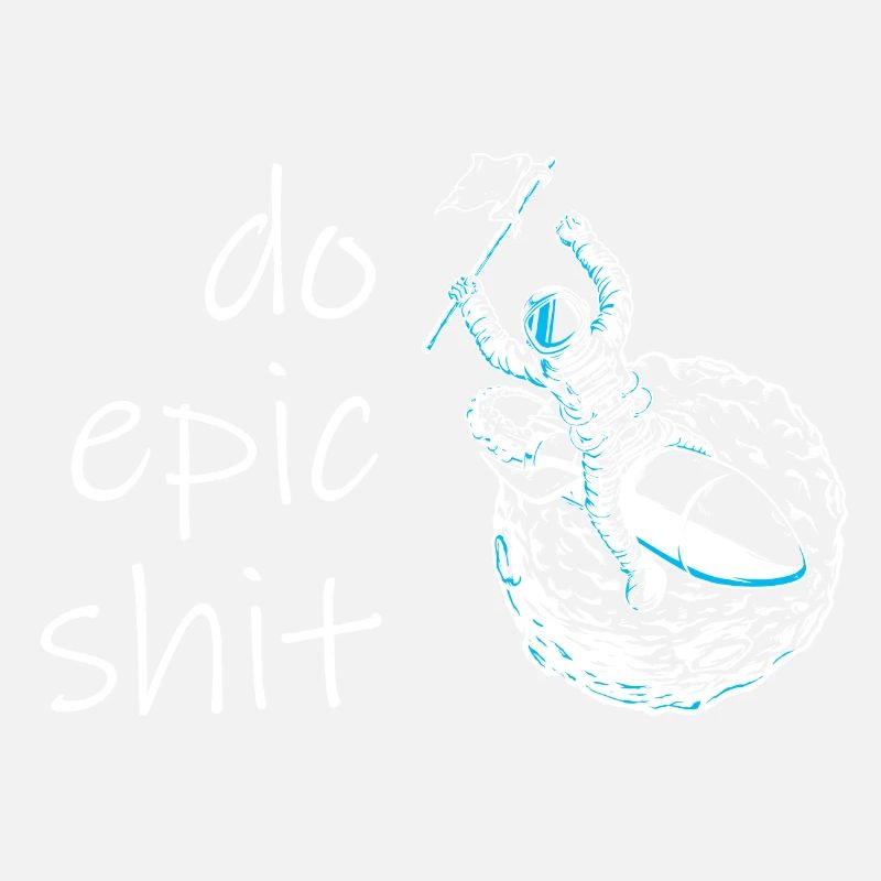 Epic Cheer Astronaut Rocket