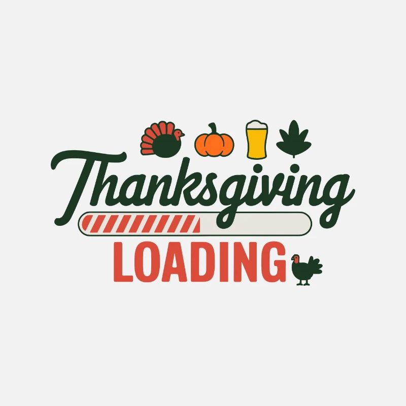 Thanksgiving Loading Thanksgiving Loading Bar