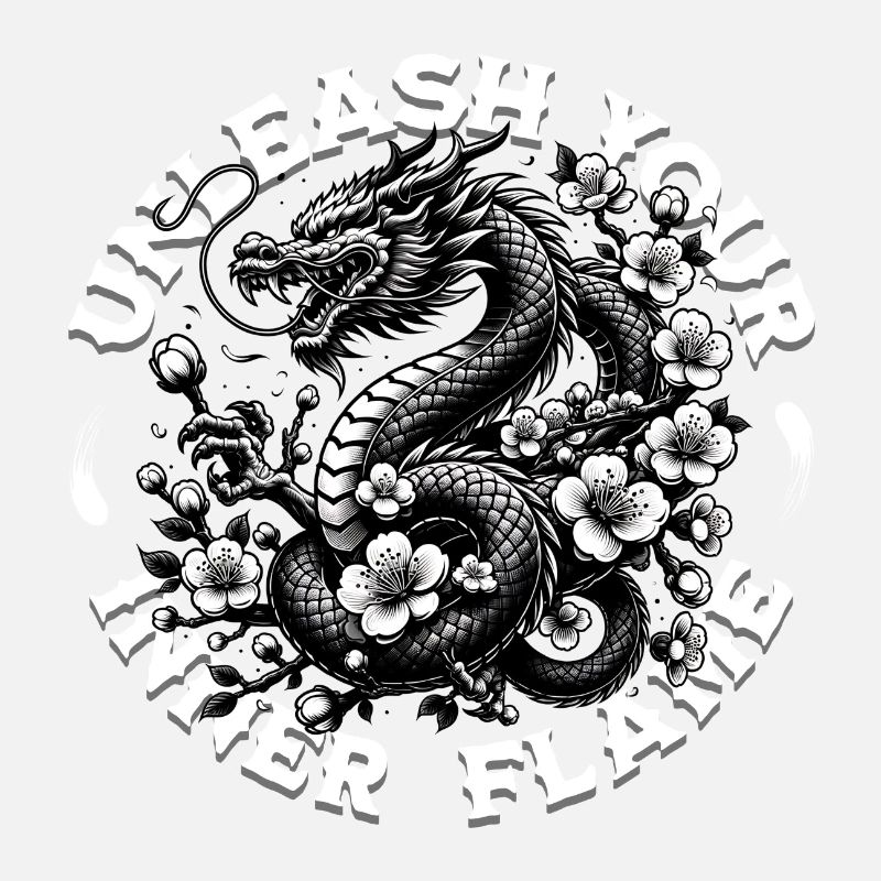 Unleash Your Inner Flame Dragon
