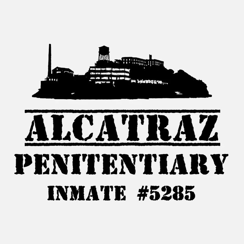 Alcatraz - State Prison - 1934 - San Francisco