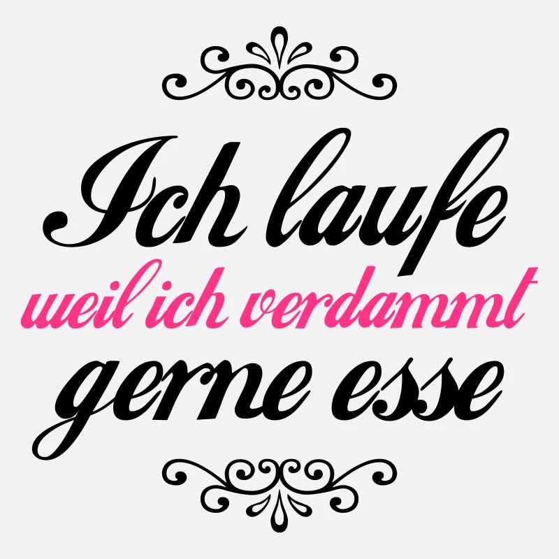 Ich laufe