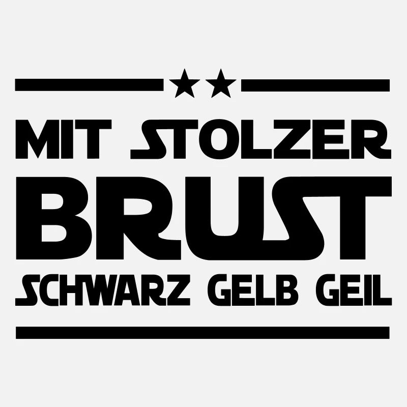 Mir stolzer Brust