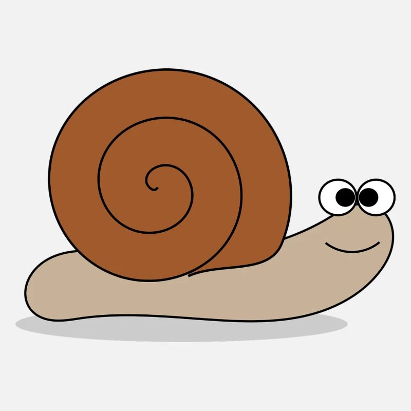 Brown snail