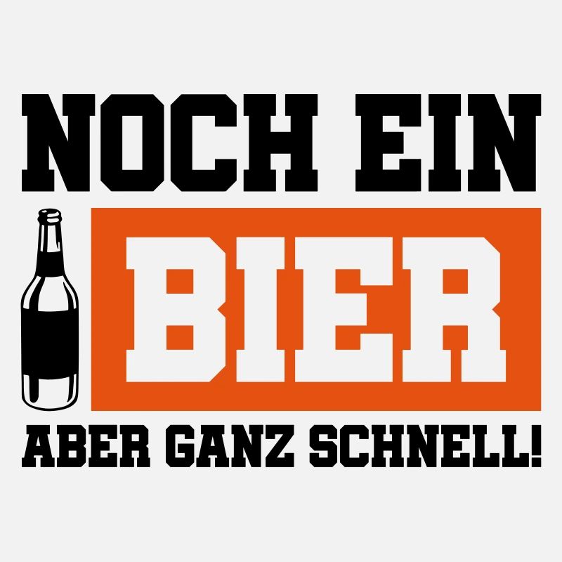 noch ein bier schnell