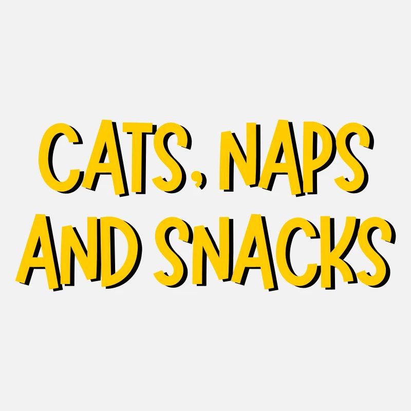 CATS NAPS AND SNACKS