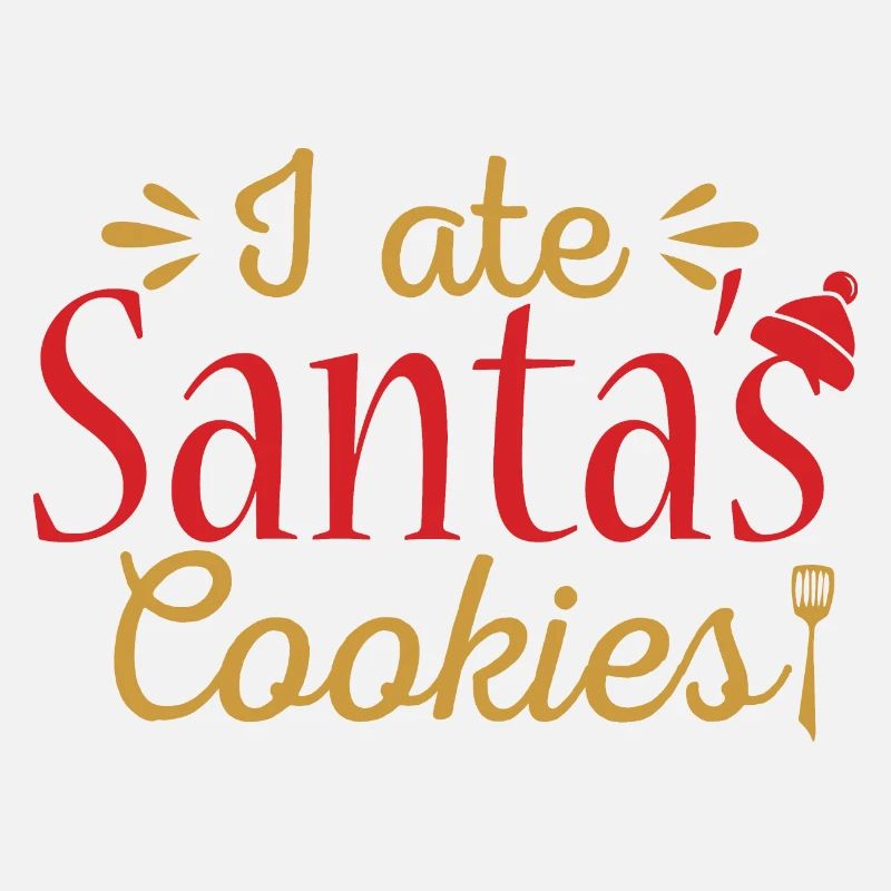 J’ai mangé des BISCUITS du Père Noël