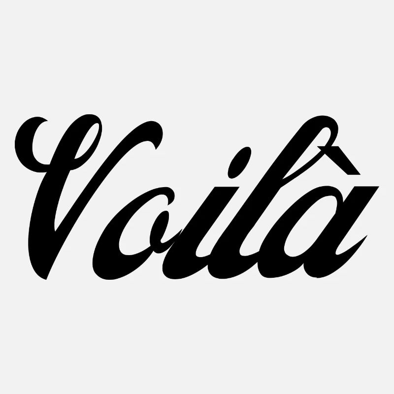 Voilà idee cadeau