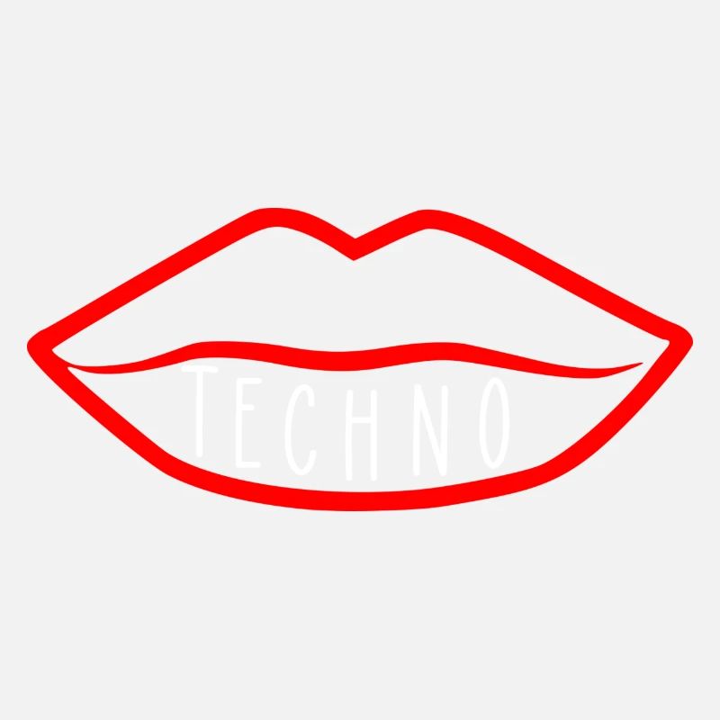 Techno music lip