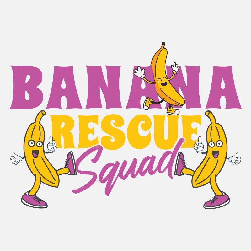 Bananen-Rettungstrupp