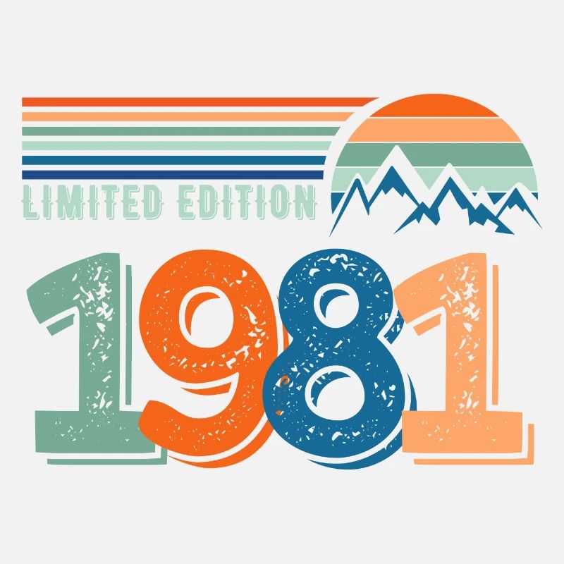Limitierte Auflage 1981