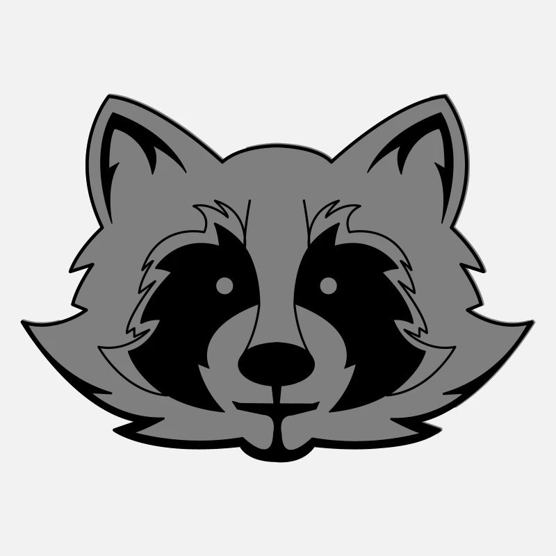 Raccoon Comic