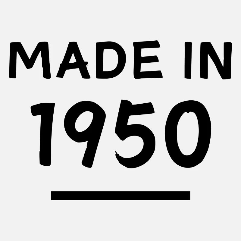 Geburtstag - Made in 1950