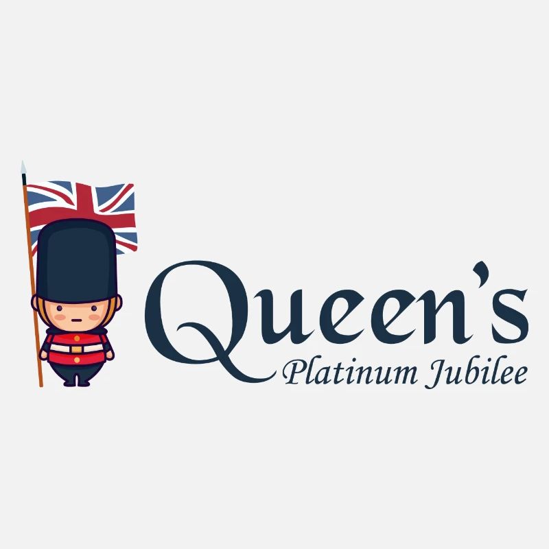 Real British Soldier Monarchy Platinum Jubilee