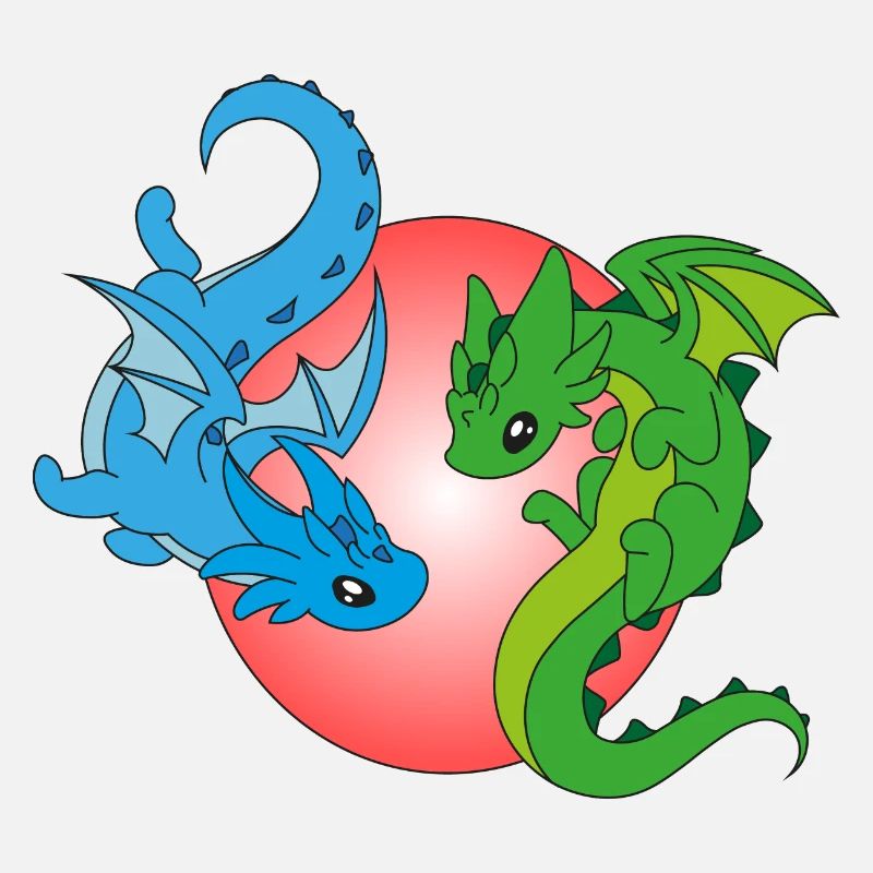 2 Fliegende Drachen