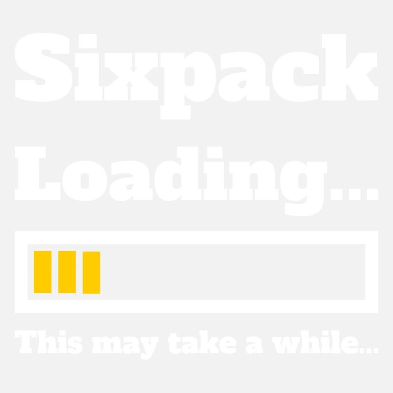 Sixpack loading lustiger Spruch fürs Training Joke