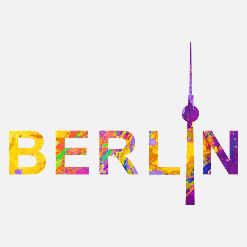 Berlin with TV Tower