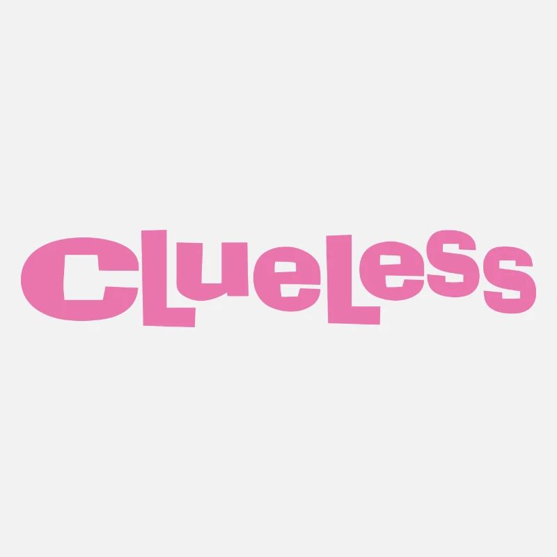 Clueless Logo Classique